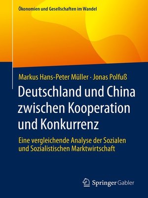 cover image of Deutschland und China zwischen Kooperation und Konkurrenz